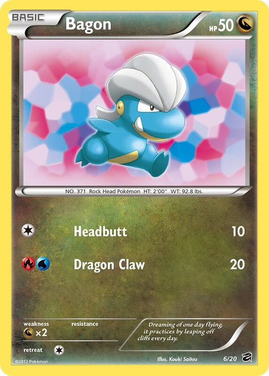 Bagon 6/20 - Holo Rare - Holo