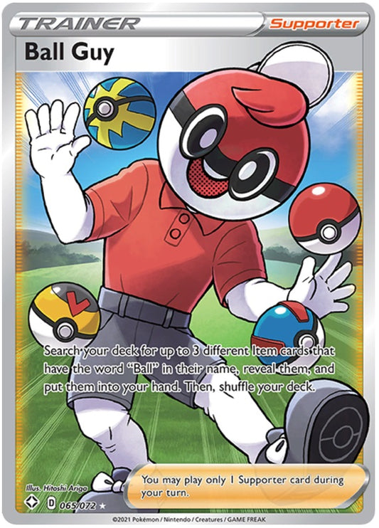 Ball Guy - 065/072 - Full Art Ultra Rare