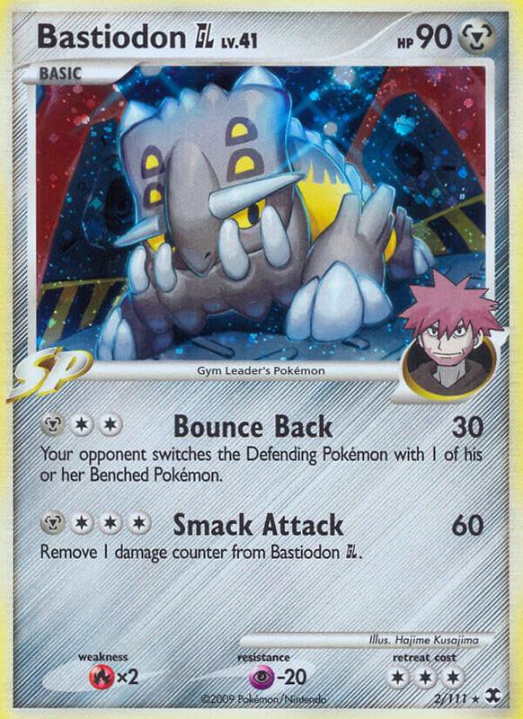 Bastiodon GL 2/111 - Holo Rare - Holo