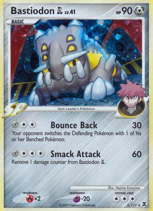 Bastiodon GL 2/111 - Holo Rare - Holo