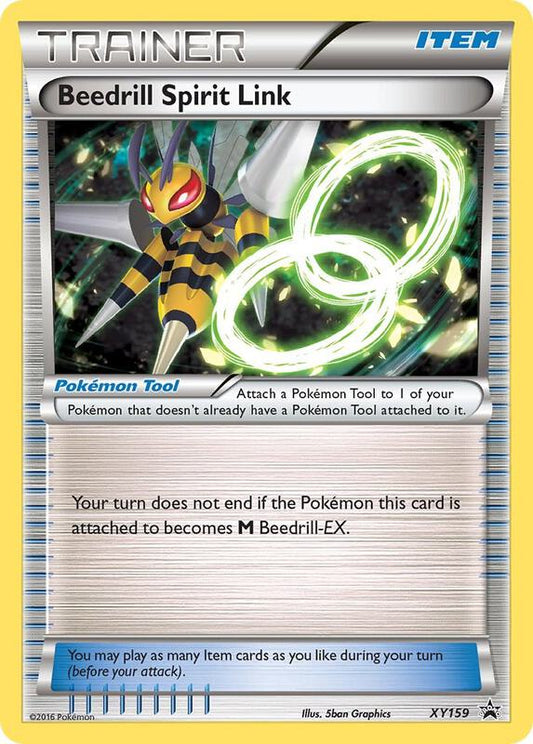 Beedrill Spirit Link - XY159 - Promo