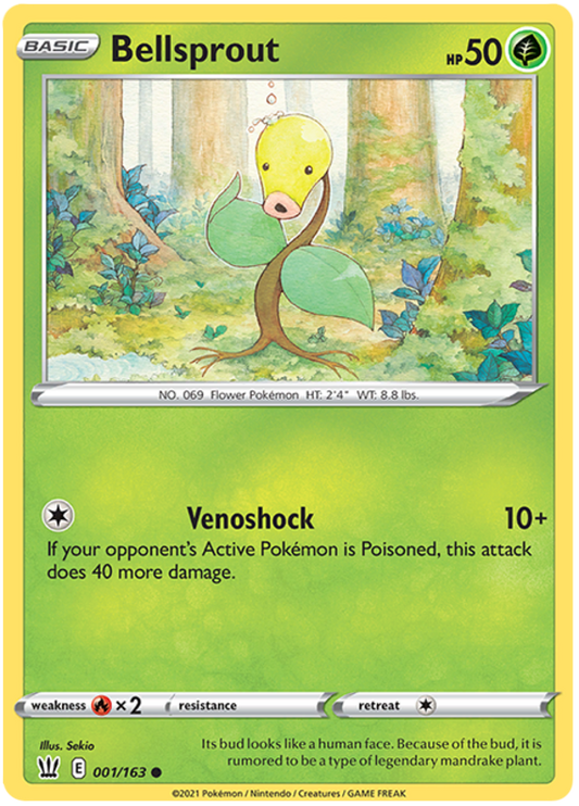 Bellsprout - 001/163 - Common