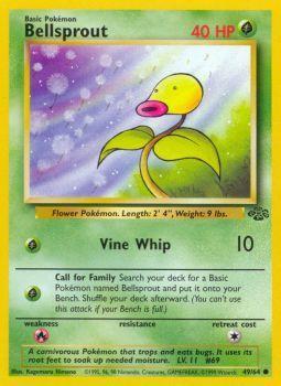 Bellsprout - 49/64 - Common - Unlimited Edition - (VLP)