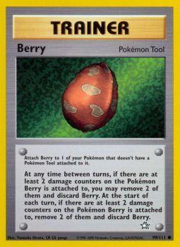 Berry - 099/111 - Common - Unlimited Edition - (MP)
