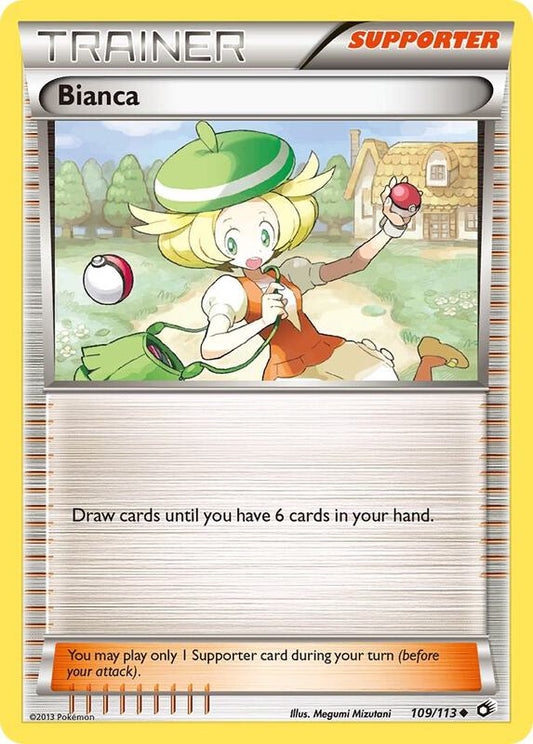 Bianca 109/113 - Uncommon - Normal