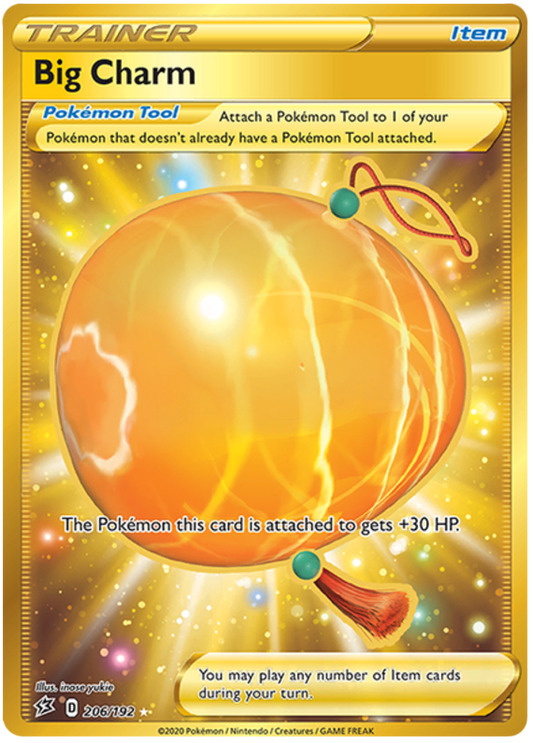 Big Charm - 206/192 - Secret Rare