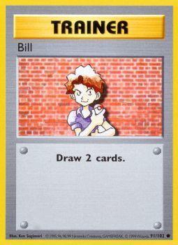 Bill - 091/102 - Common - Unlimited Edition - (MP)