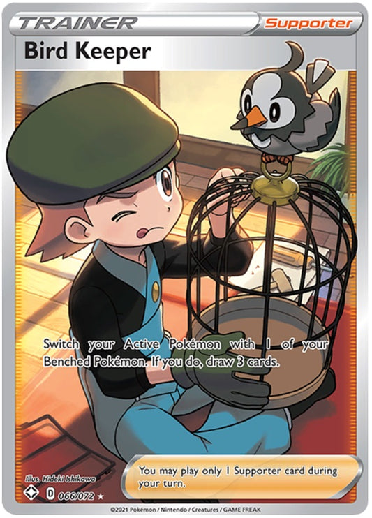 Bird Keeper - 066/072 - Full Art Ultra Rare