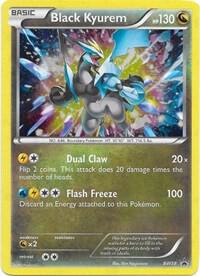 Black Kyurem - BW58 - Promo