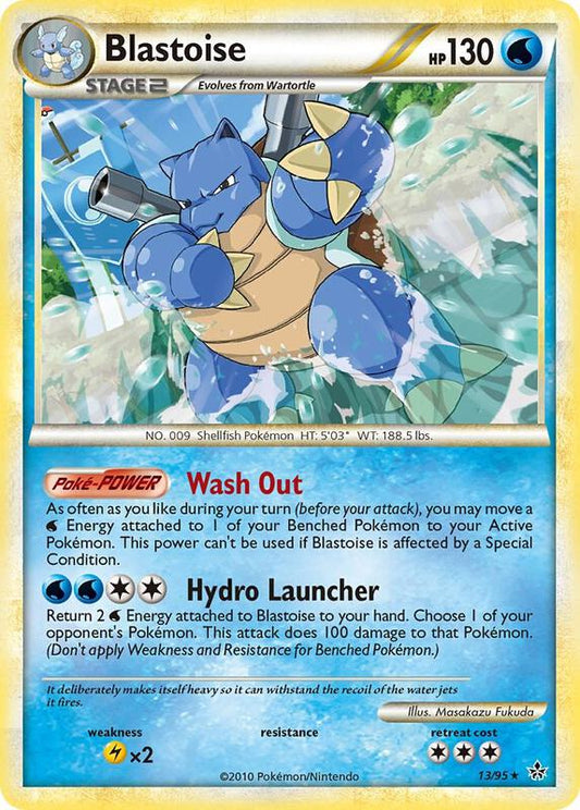 Blastoise 13/95 - Rare - Normal