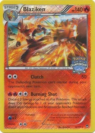 Blaziken - 14/111 (National Championships) - Promo