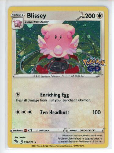Blissey - 052/078 (Cosmos Holo) - Promo