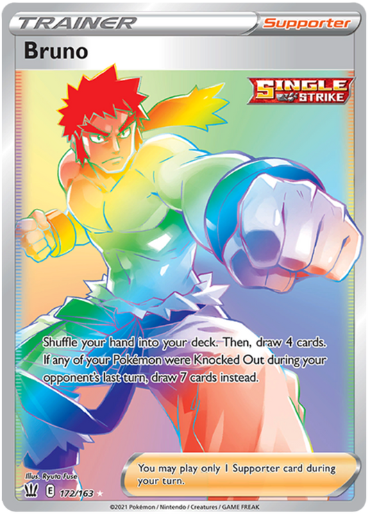 Bruno - 172/163 - Secret Rare
