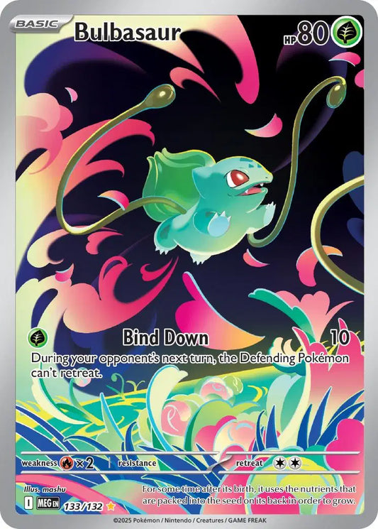 Bulbasaur - 133/132 - Shiny Rare