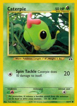 Caterpie - 53/75 - Common - Unlimited Edition - (LP)