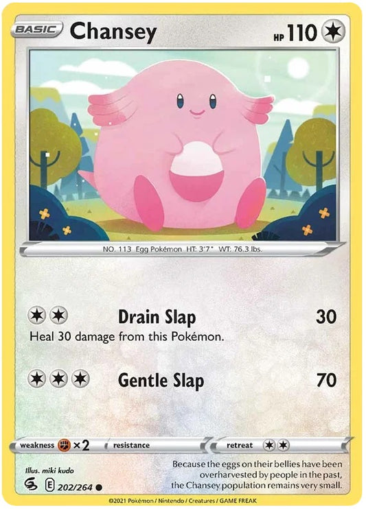 Chansey - 202/264 - Common