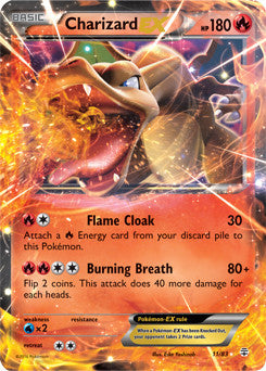 Charizard EX - 11/83 - Ultra Rare