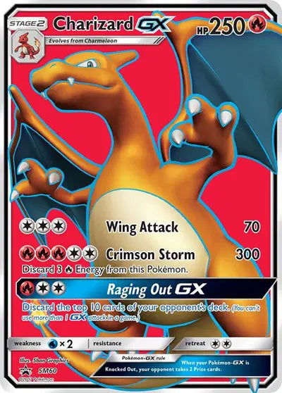 Charizard GX - SM60 - Promo