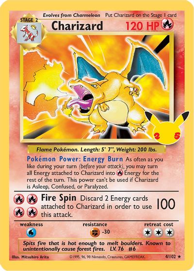 Charizard - 004/102 - Classic Collection