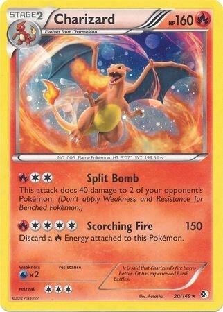 Charizard - 20/149 (Cosmos Holo) - Promo
