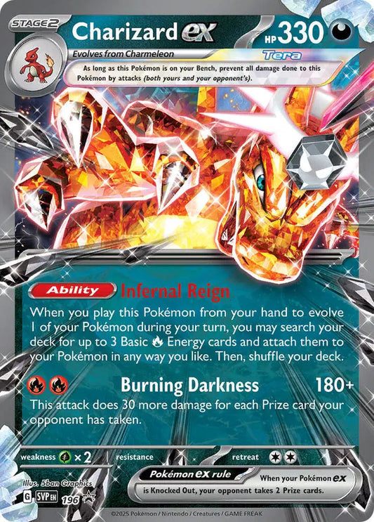 Charizard ex - SVP196 - Promo