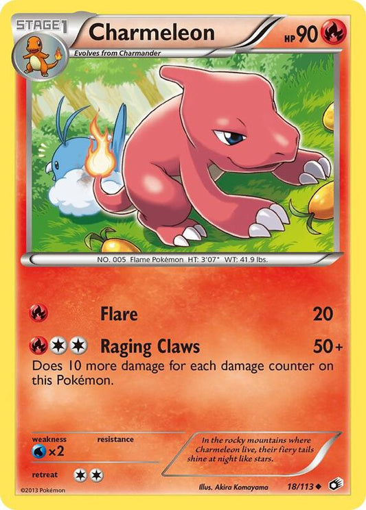 Charmeleon 18/113 - Uncommon - Normal