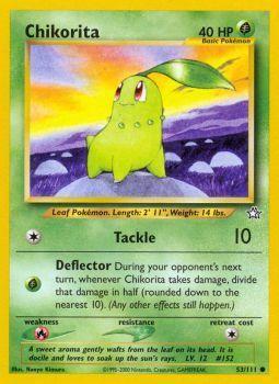 Chikorita - 053/111 - Common - Unlimited Edition - (LP)