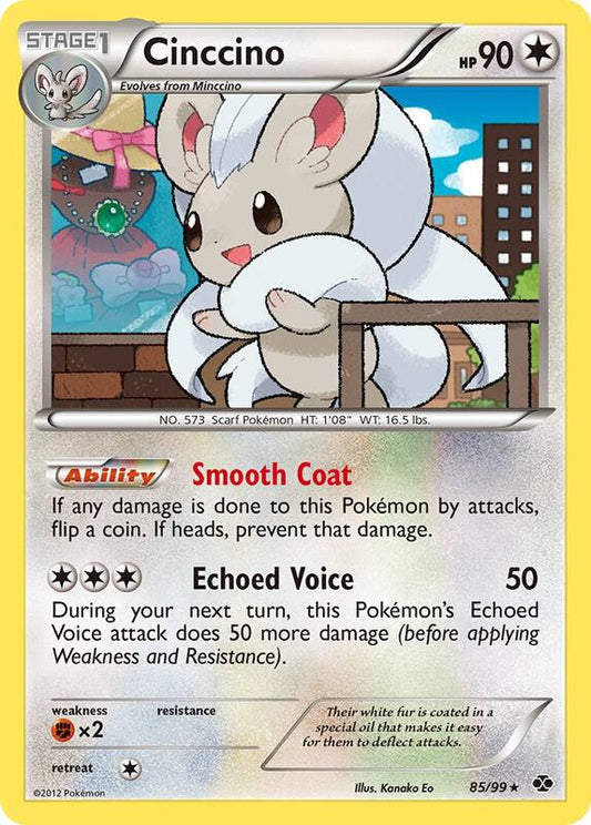 Cinccino 85/99 - Holo Rare - Holo