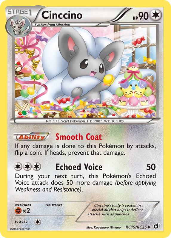 Cinccino RC19/RC25 - Uncommon - Holo - LP