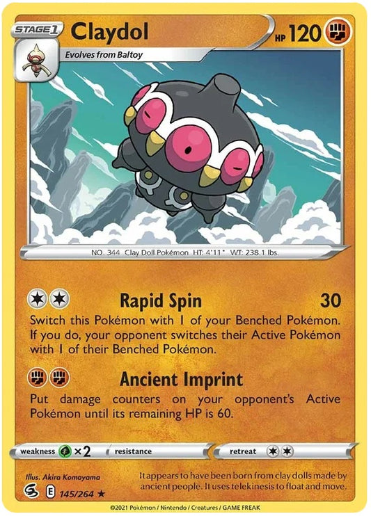 Claydol - 145/264 - Rare