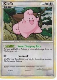 Cleffa - HGSS12 - HGSS Promos