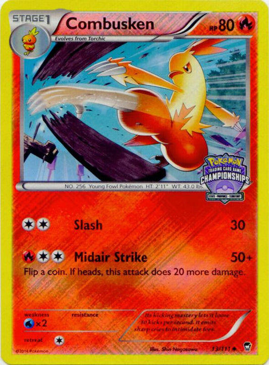 Combusken - 13/111 (State Championships) - Promo