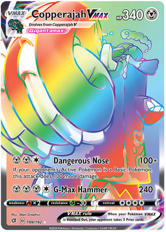 Copperajah VMAX - 199/192 - Secret Rare