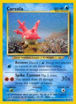Corsola - 37/75 - Uncommon - Unlimited Edition - (LP)