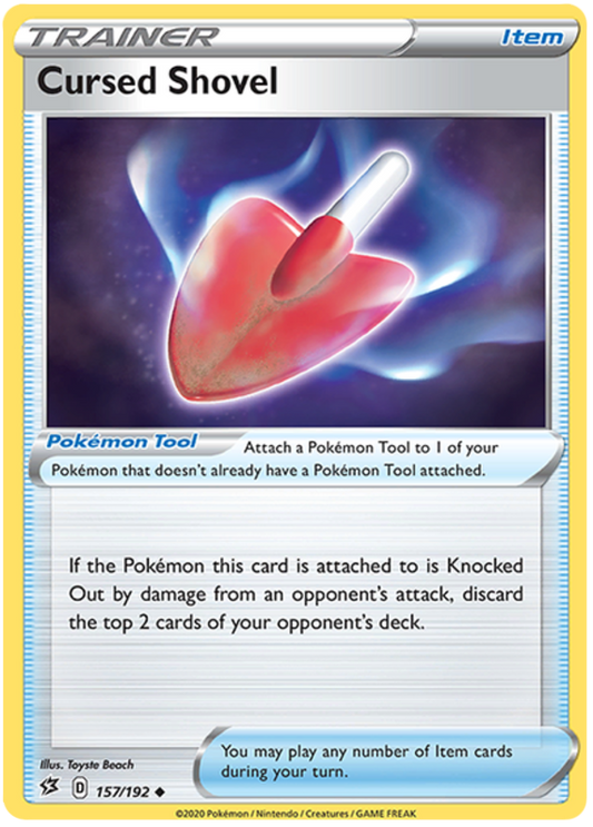 Cursed Shovel - 157/192 - Uncommon