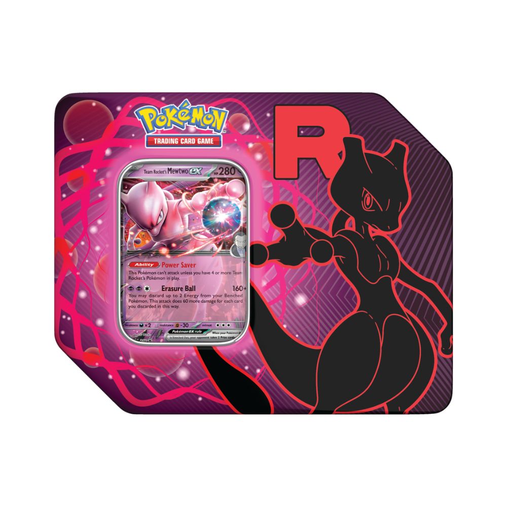 Team Rocket’s Mewtwo ex Tin