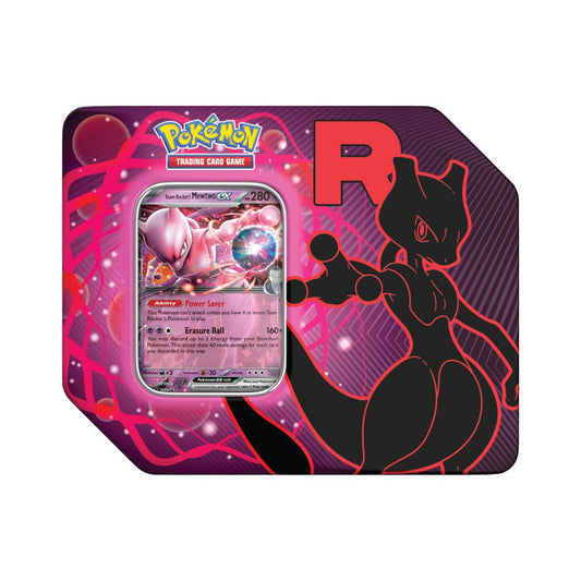 Team Rocket’s Mewtwo ex Tin