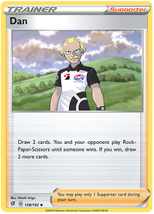 Dan - 158/192 - Uncommon