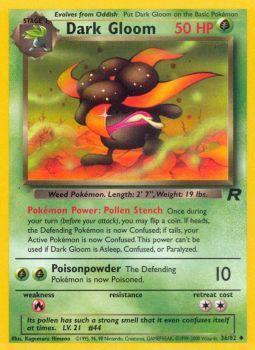 Dark Gloom - 36/82 - Uncommon - Unlimited Edition - (VLP)