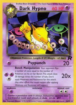 Dark Hypno - 26/82 - Rare - Unlimited Edition - (NM)
