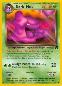 Dark Muk - 41/82 - Uncommon - Unlimited Edition - (VLP)