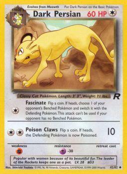 Dark Persian - 42/82 - Uncommon - Unlimited Edition - (NM)