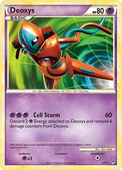 Deoxys - 2/95 - Holo Rare