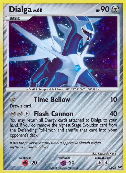 Dialga - DP26 - Promo