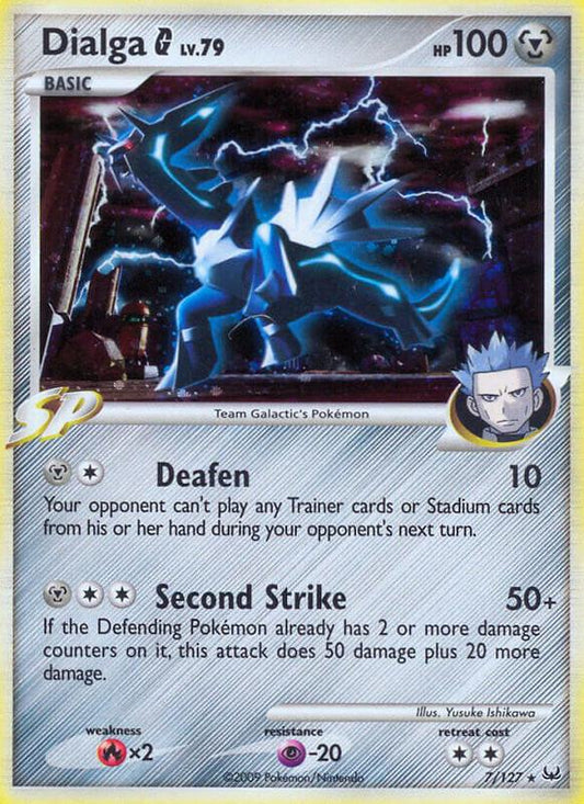 Dialga G 7/127 - Holo Rare - Holo