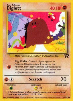 Diglett - 52/82 - Common - Unlimited Edition - (LP)