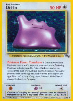 Ditto (3) - 03/62 - Holo Rare - Unlimited Edition - (LP)