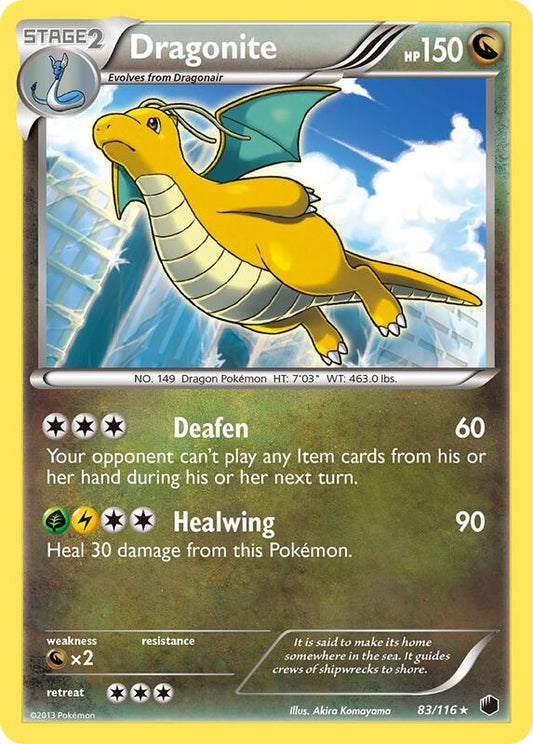 Dragonite 83/116 - Holo Rare - Holo