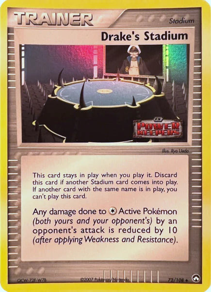 Drake's Stadium (Stamped) - 72/108 - Reverse Holo - (VLP)