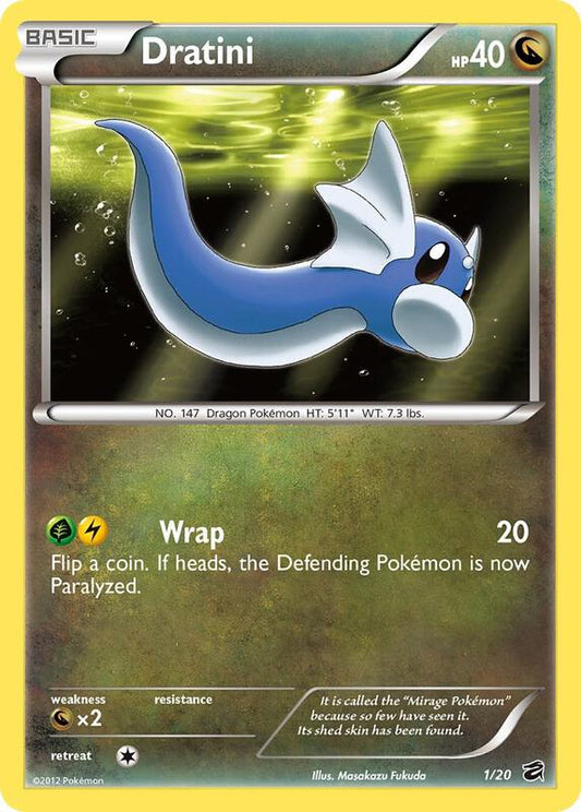 Dratini 1/20 - Holo Rare - Holo